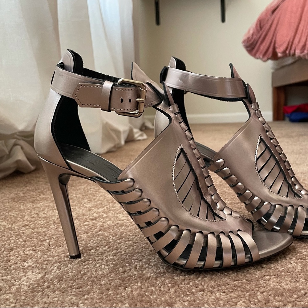 Proenza Schouler Metallic Heels